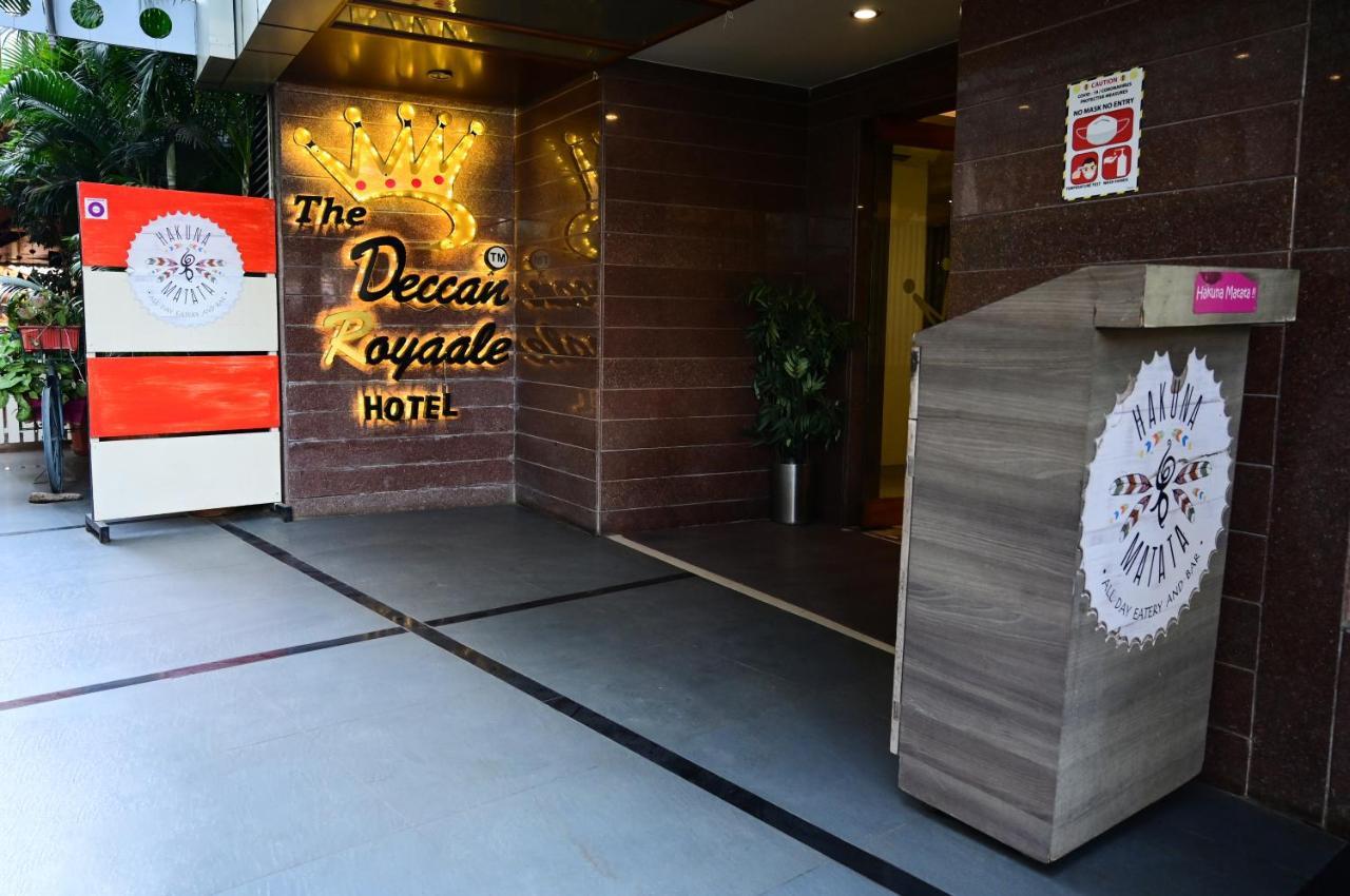 The Deccan Royaale Pune Exteriör bild