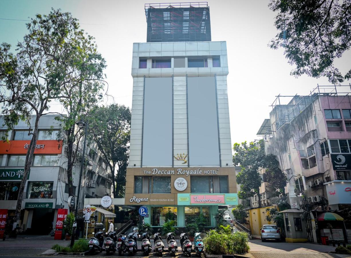 The Deccan Royaale Pune Exteriör bild