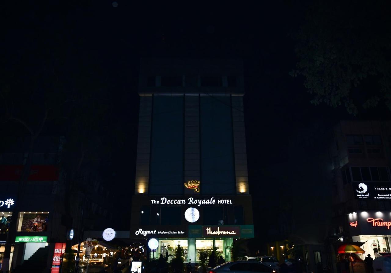 The Deccan Royaale Pune Exteriör bild